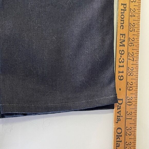 Joe’s Black Mid Rise Slim Fit Cotton Lyocell Stretch Pants Size 32 - Picture 9 of 9